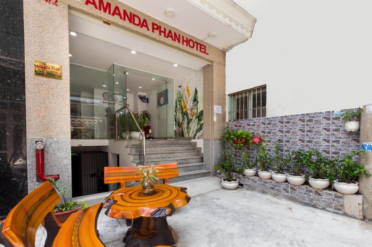 Amanda Phan Hotel Cidade de Ho Chi Minh Exterior foto