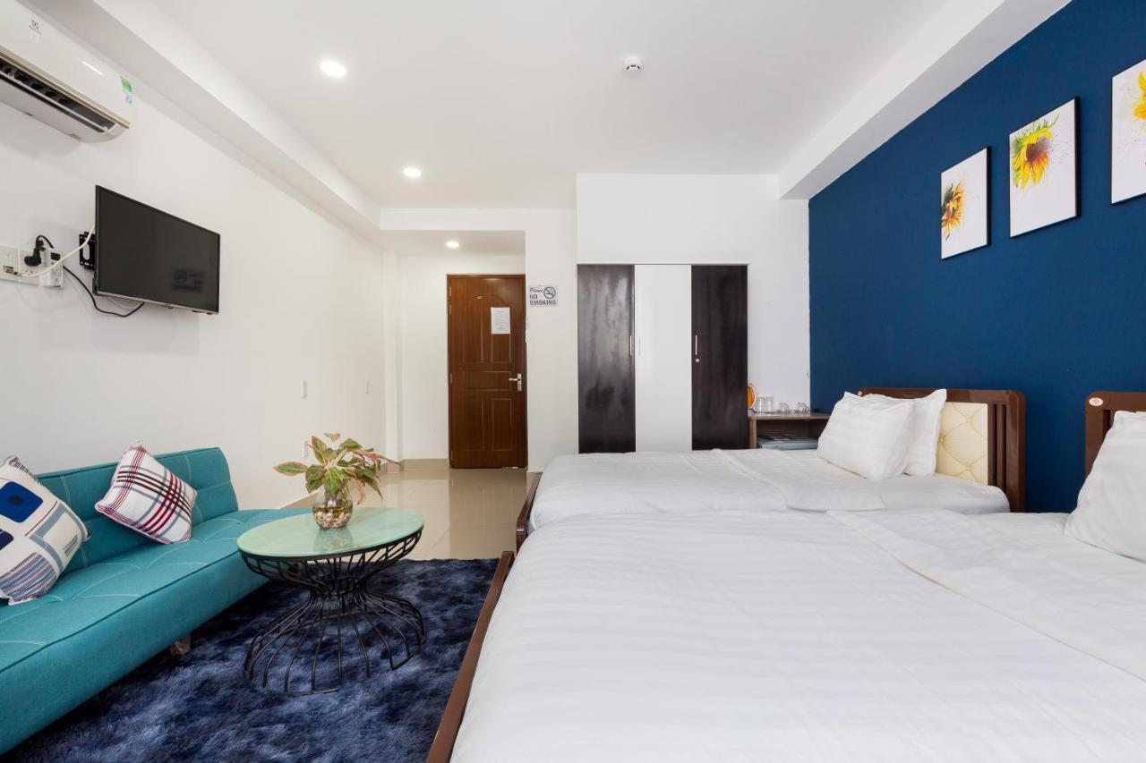 Amanda Phan Hotel Cidade de Ho Chi Minh Exterior foto